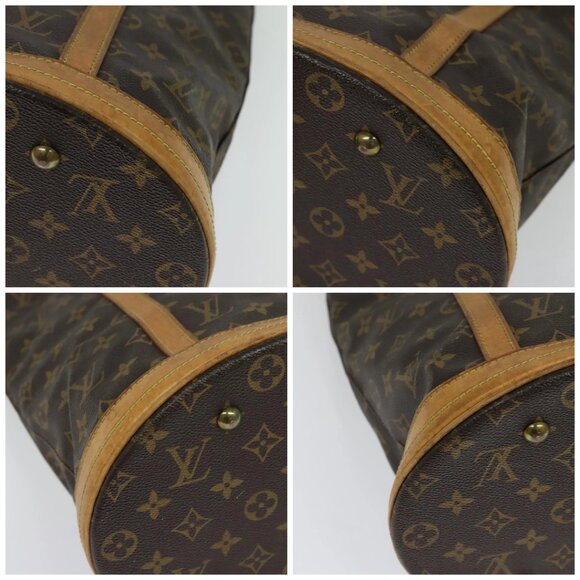 LOUIS VUITTON Monogram Bucket GM Shoulder Bag - Picture 16 of 16